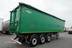 Kempf CAMION BASCULANTE 60 M3 / ALUMINIU / UȘĂ clapete / AXIE ELEVABILĂ / 2019 - 7