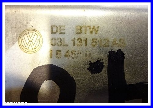 CHŁODNICZKA SPALIN VW TIGUAN 2.0TDI 03L131512AS - 5