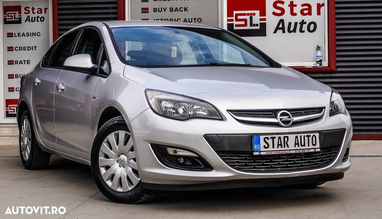 Opel Astra 1.4 ECOTEC Turbo Enjoy - 4