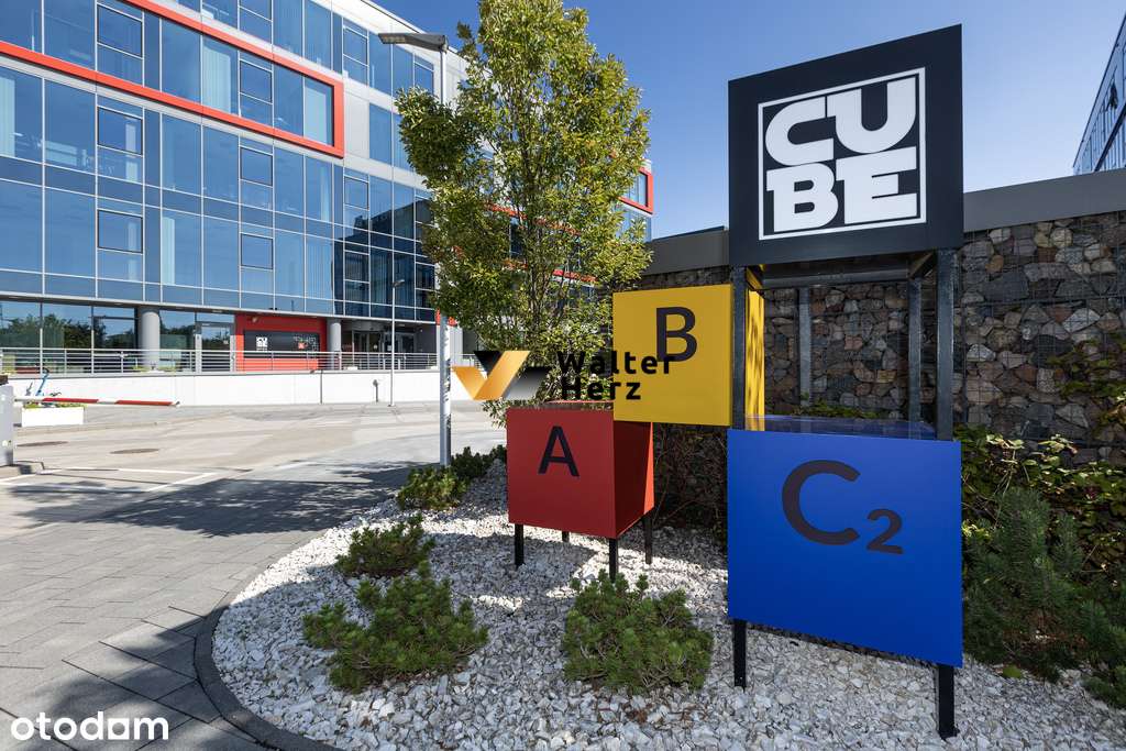Cube Office Park – budynek biurowy dla Ciebie! - Pełny obrazek: 3/14