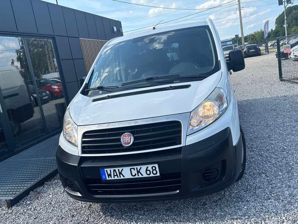 Fiat Scudo 2013
