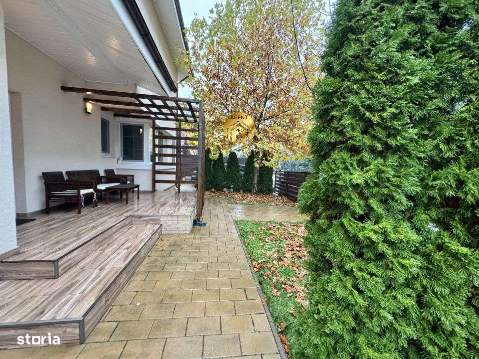 Vila 5 Camere - 500mp teren - Mobilata si Utilata Premium - Otopeni Ce - Imagine principală: 4/19