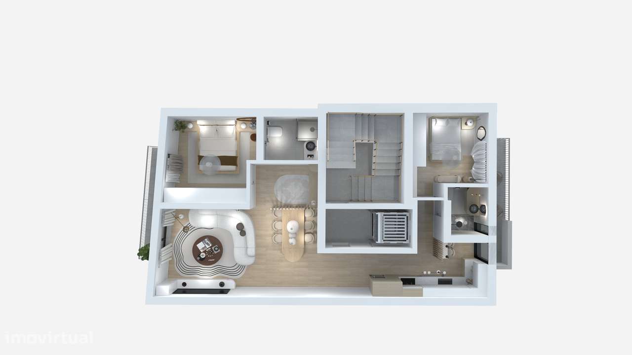 T2 H Novo com Varandas e Elevador - Sofisticado - Av. Fernão Magalhães-16