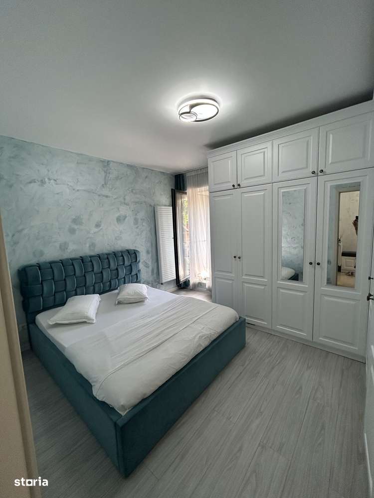 Apartament 2 camere, balcon, Andronache, mobilat modern-12