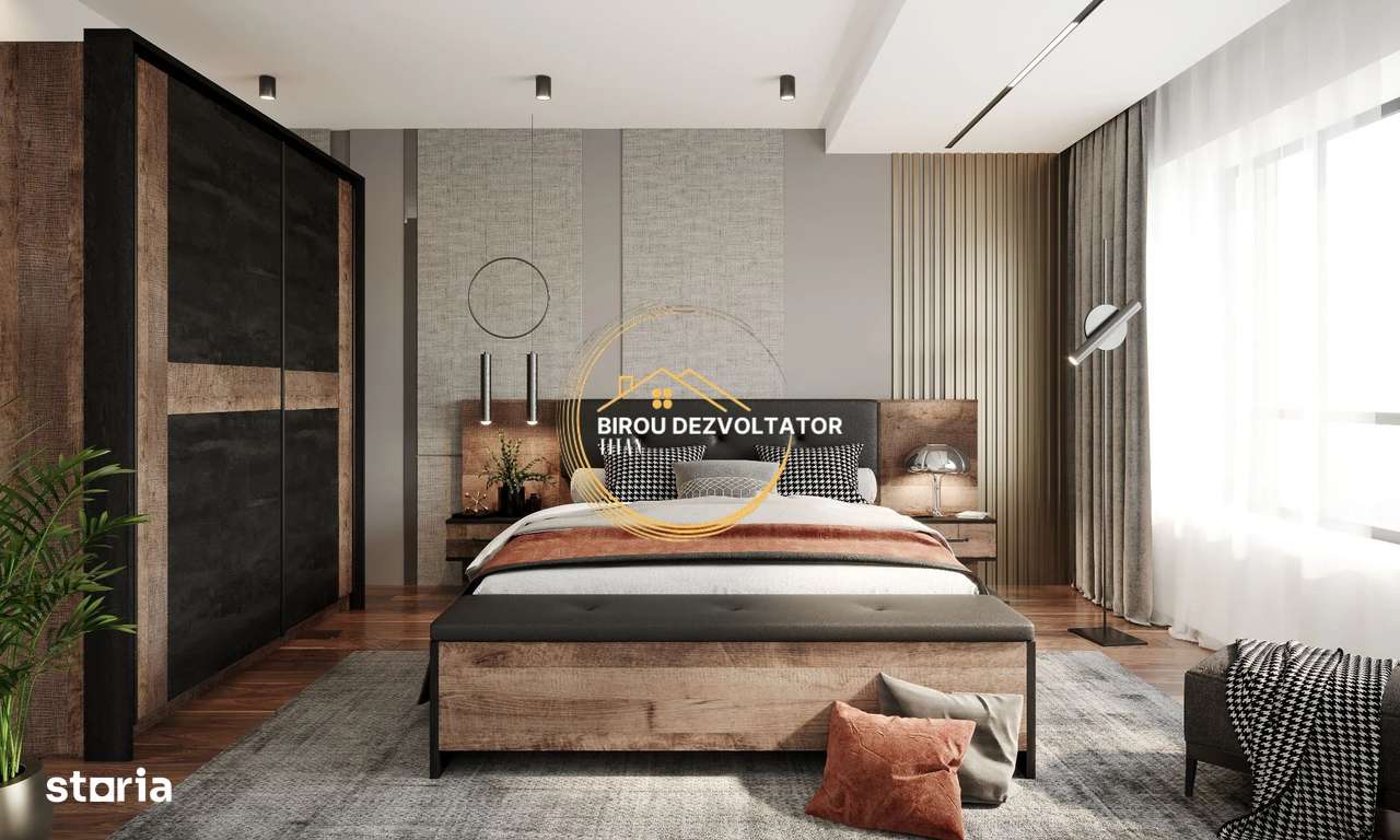 Bloc Boutique Decomandat 2 bai Metrou Teclu 12 minute Ikea Titan