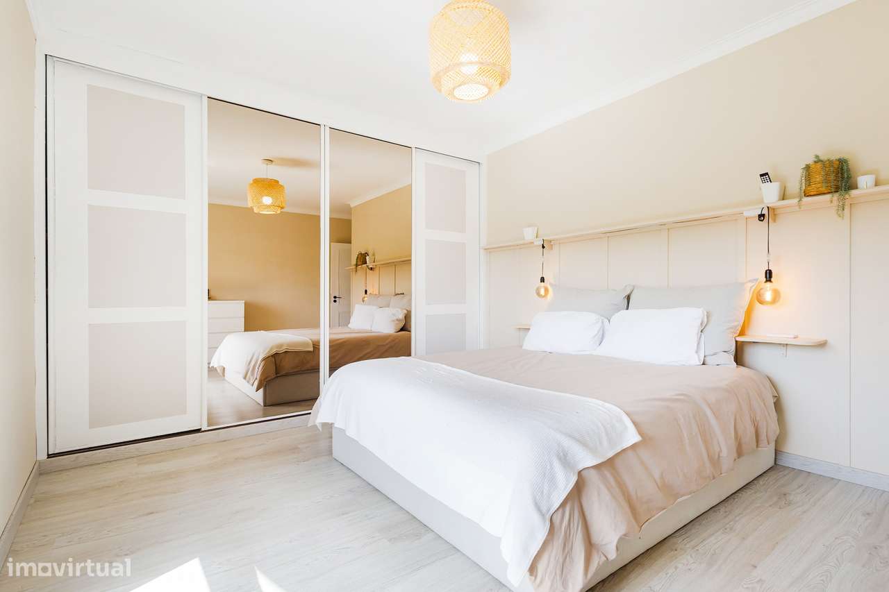 T4 com 184 m², garagem,  varandas e espaço para toda a família-18