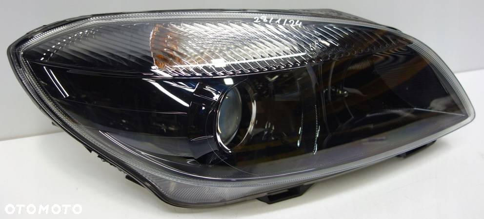 SKODA FABIA 2 LIFT MONTE CARLO 2010-2014 LAMPA PRAWA PRZÓD PRZEDNIA - 2