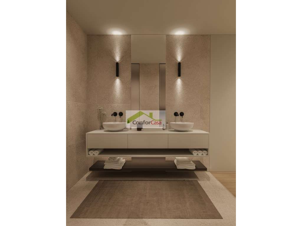 Apartamento T4 em Ferreiros - Condomínio privado, com Piscina e Gin...-8