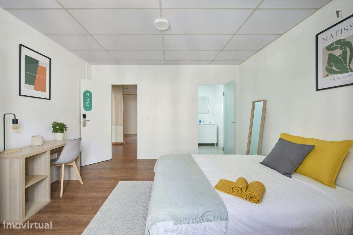 Quarto - localizado em Avenida da Liberdade Lisbon - Grande imagem: 5/5