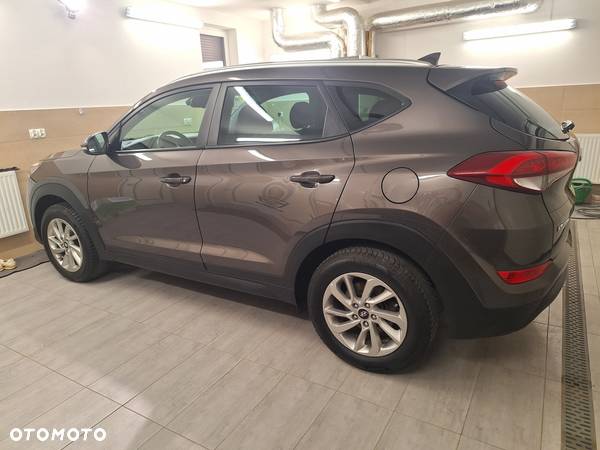 Hyundai Tucson blue 1.6 GDi 2WD Navi - 7