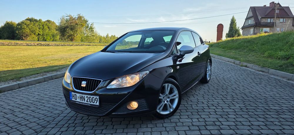 Seat Ibiza IV (2008-2017) 1.6 16V Sport Edition 2009