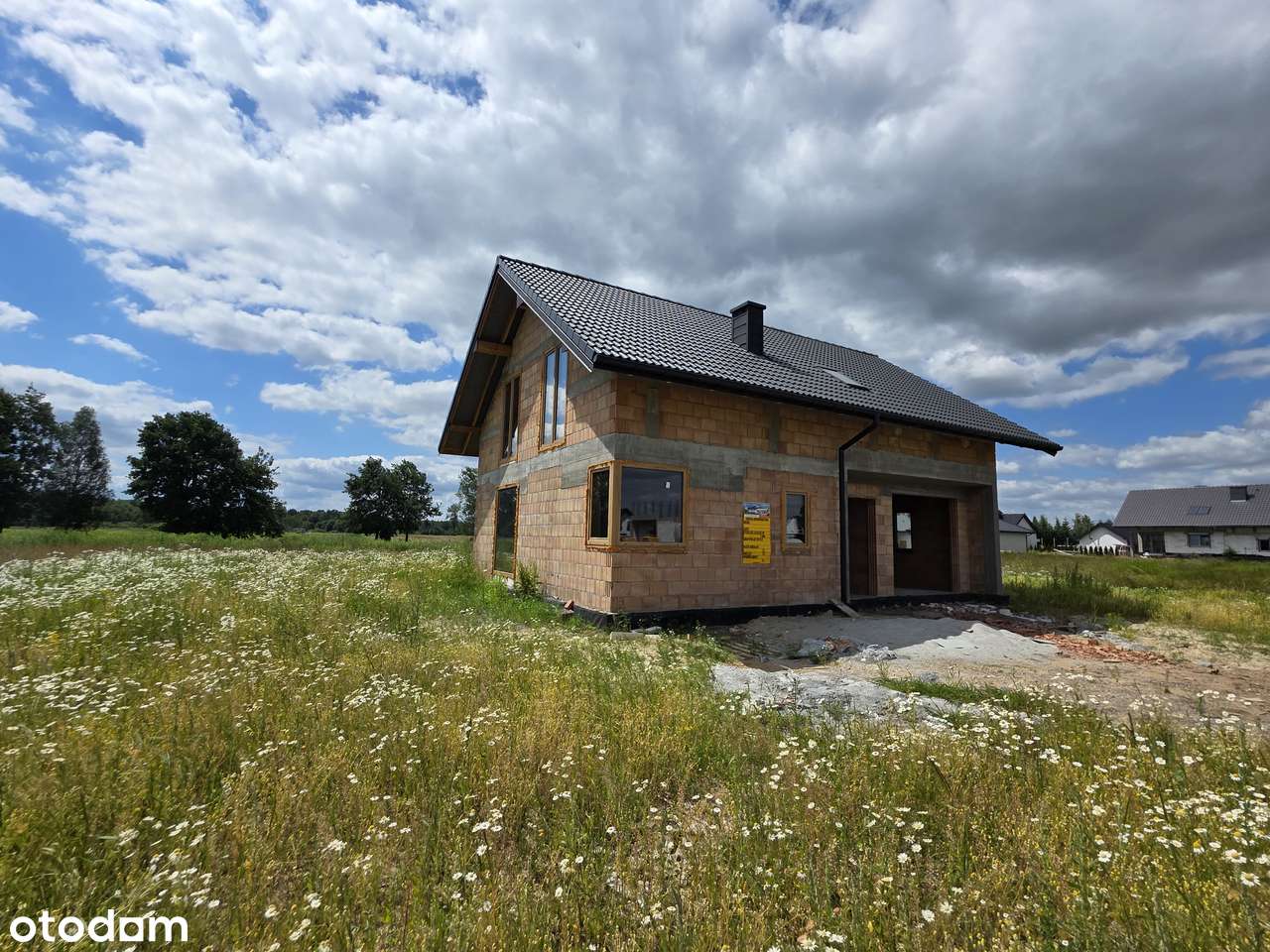 Wolnostojący gotowy dom 155m2 działka 11.6ar/Bochnia/ surowy zamknięty-1