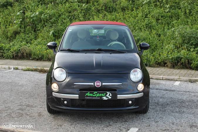 Fiat 500C 1.3 16V MJ Lounge S&S - 5