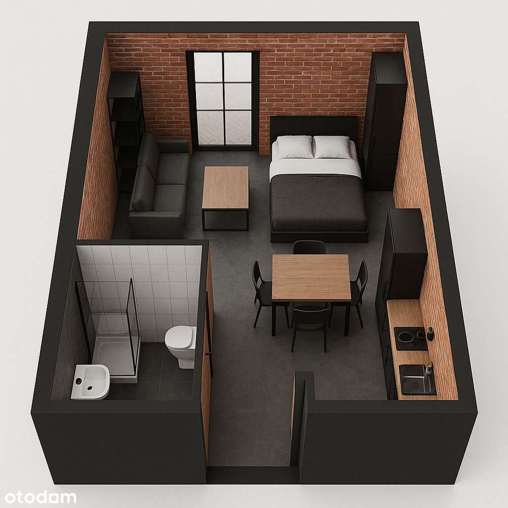 Najtańsza kawalerka inwestycja Neptun Starówka Top-1