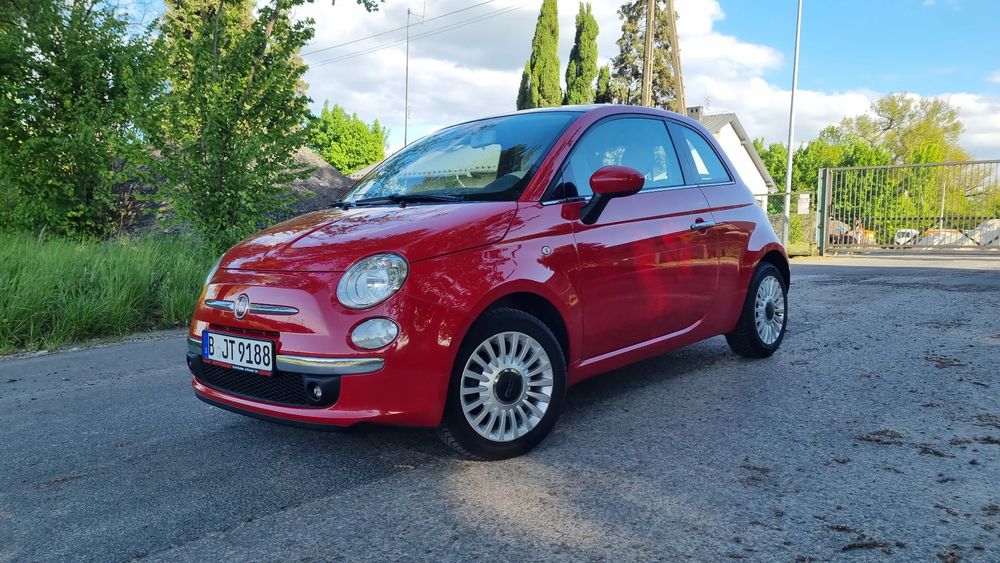 Fiat 500 2012