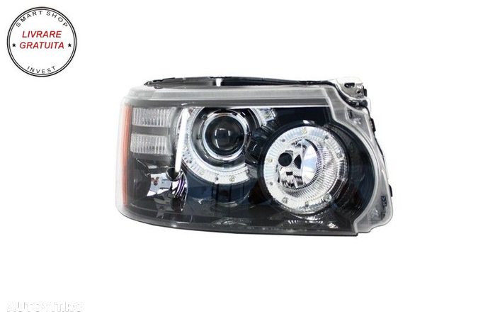 Faruri LED Range Rover Sport L320 (2009-2013) Facelift Design- livrare gratuita - 3