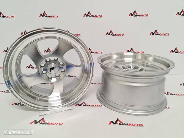 Jantes Japan Racing JR15 Machined Silver 15 - 3