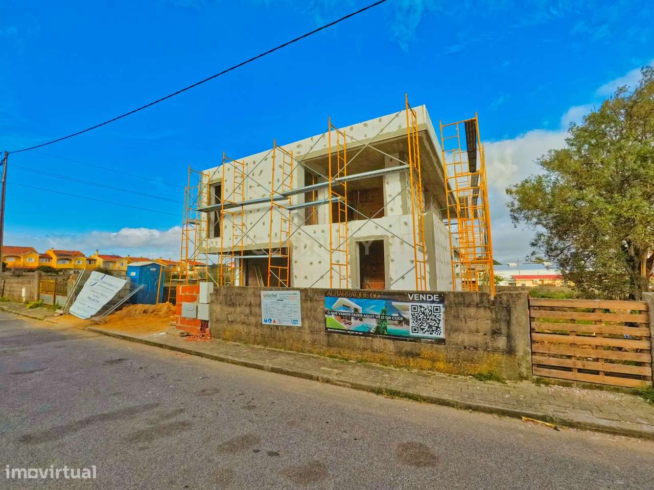 Moradia T4 + garagem + piscina em lote de 410 m2 (já aprovado) - Rio d - Grande imagem: 5/37