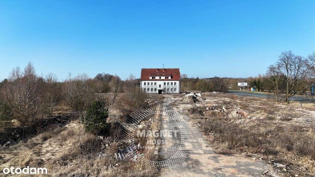 Działka przemysłowa w Lipianach blisko S3-8