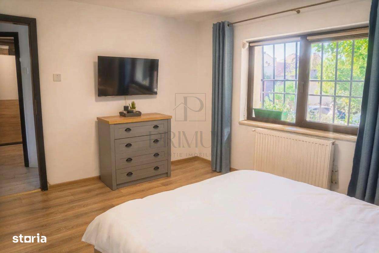 FABRIC - 4 CAM - DECOMANDAT - 2 BAI - GARAJ - CENTRALA - 2 NIVELE - SP - Imagine principală: 5/9