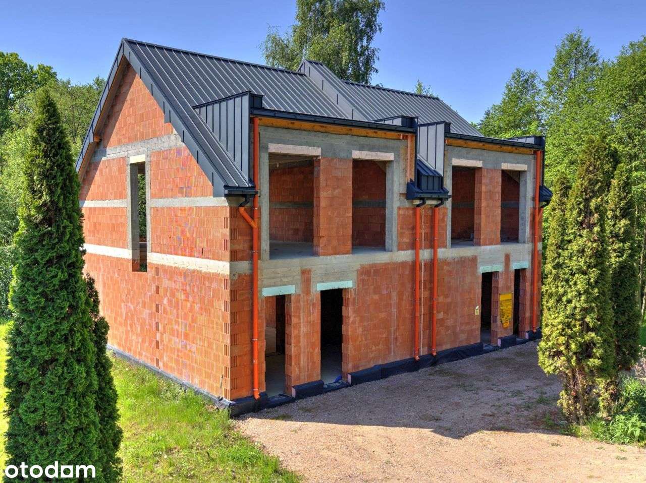 Nowoczesny bliźniak 101 m² w Libertowie | Stan sur-4