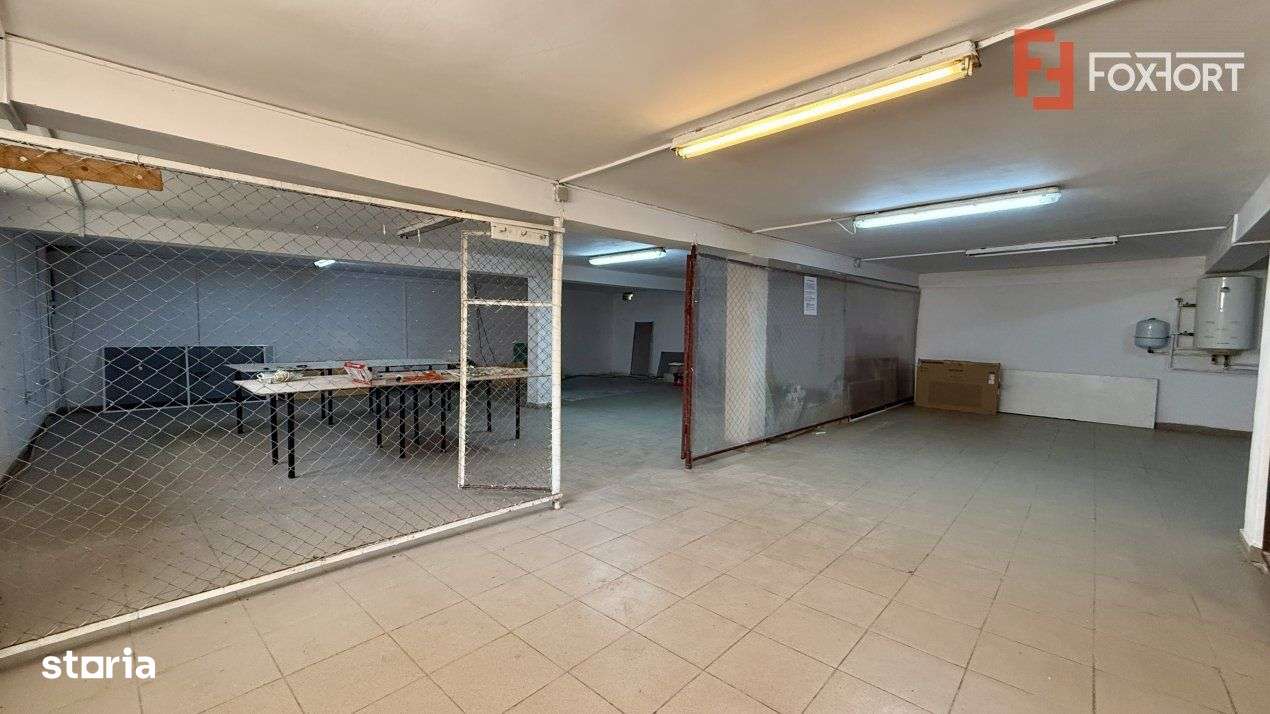 COMISION 0% Depozit logistic 142 mp, acces facil, zona Gheorghe Lazar - Imagine principală: 3/5
