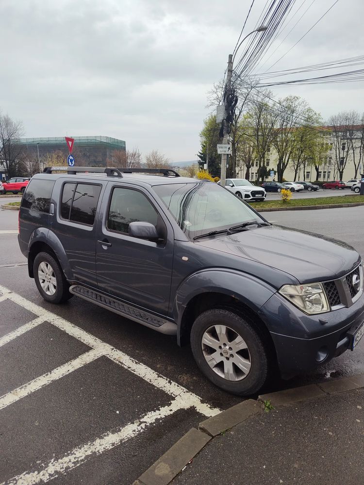 Nissan Pathfinder III [2004 - 2013] 2.5 dCi LE Plus 2007