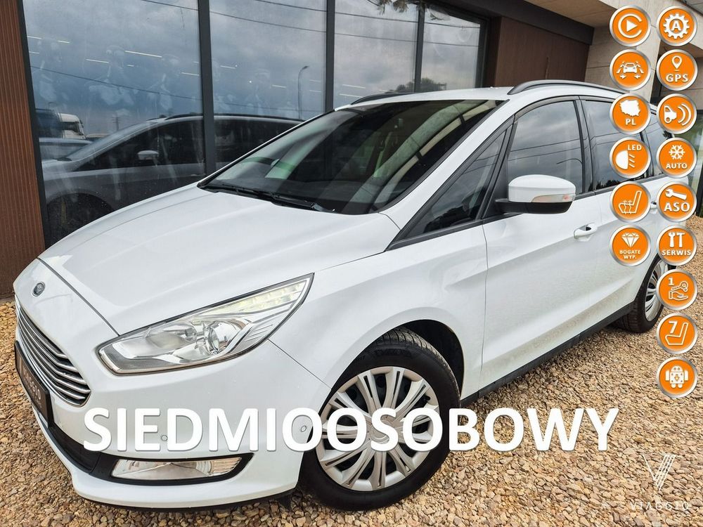 Ford Galaxy Mk4 2.0 TDCi Business 2016