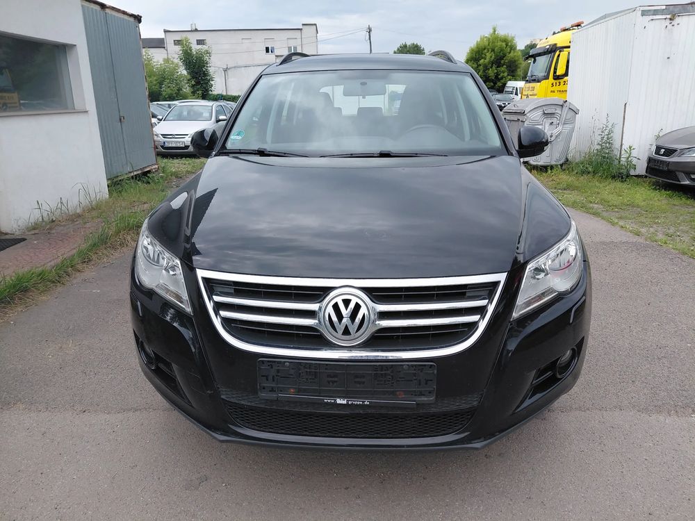 Volkswagen Tiguan I 2.0 TDI DPF BlueMotion Technology Freestyle 2009