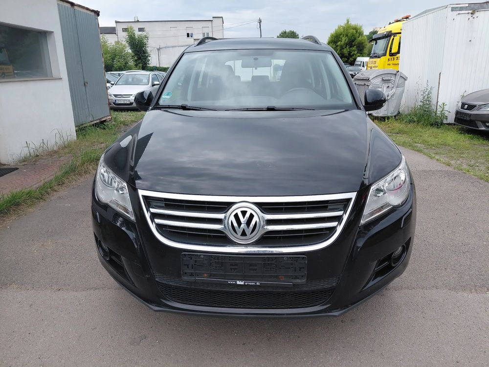 Volkswagen Tiguan I 2.0 TDI DPF BlueMotion Technology Freestyle 2009