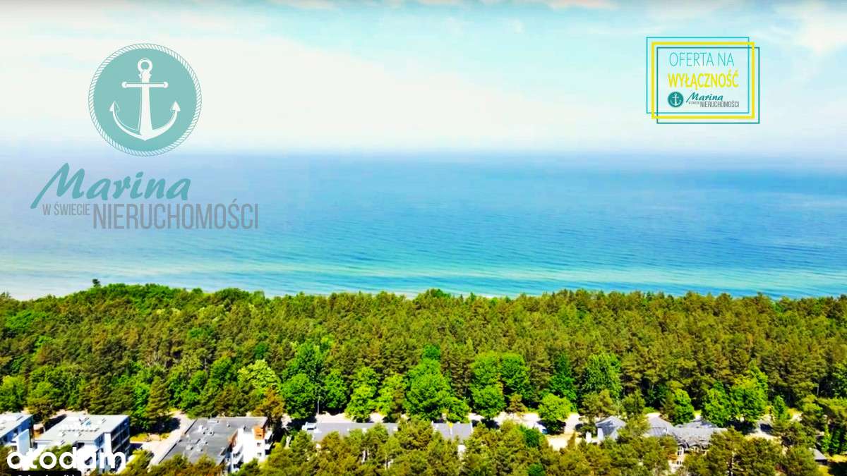 Nadmorska działka budowlana 200m do plaży-0