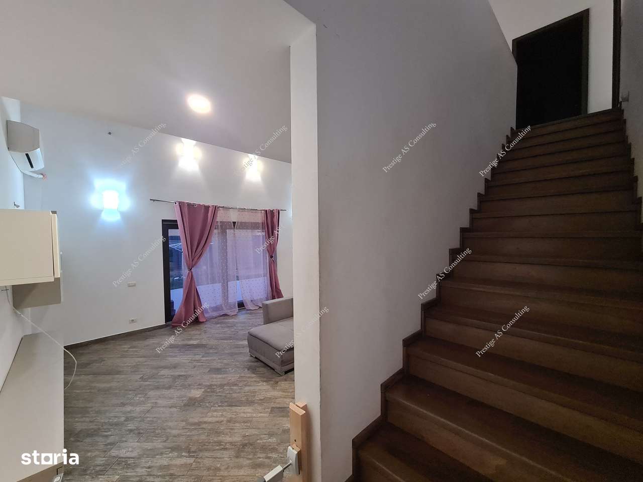 Duplex cu 4 camere, 3 bai, garaj si teren de 600 mp langa Mosnita Noua-8