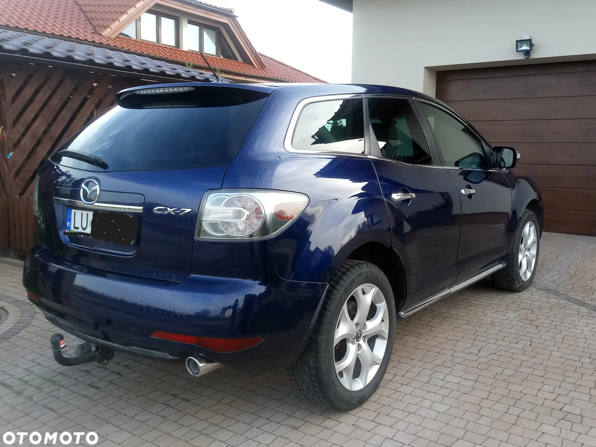 Mazda CX-7 2.2 CD Exclusive - 4