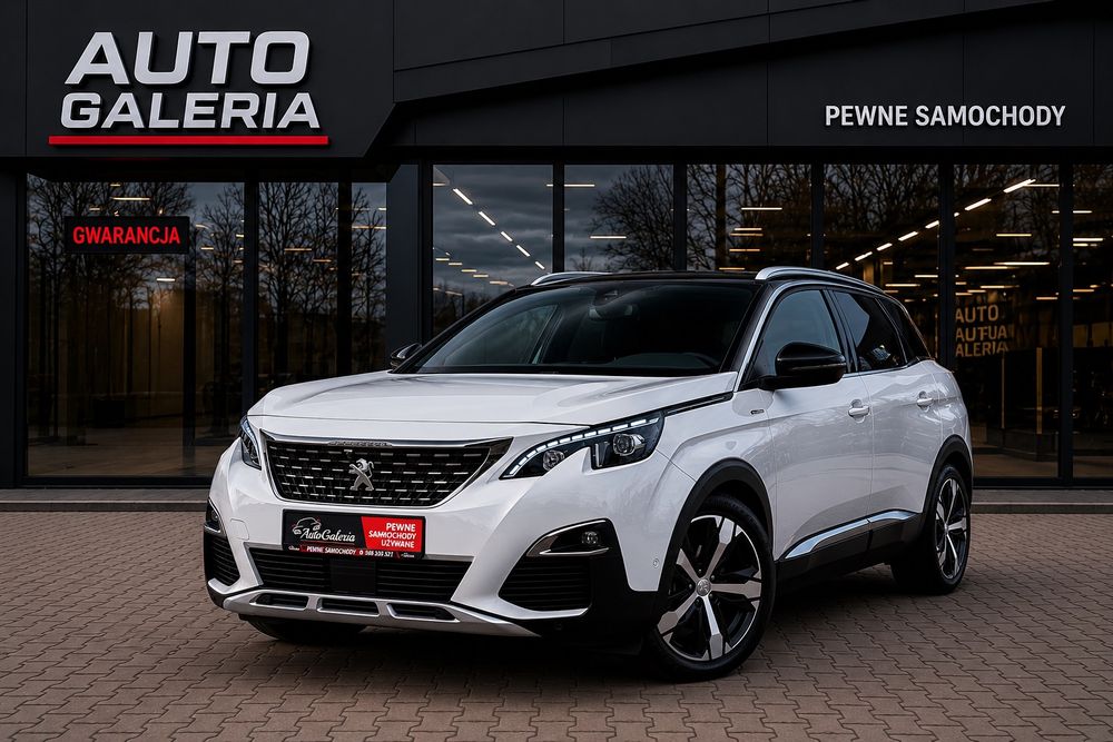Peugeot 5008 II (2017-) 1.6 PureTech GT Line S&S EAT8 2019