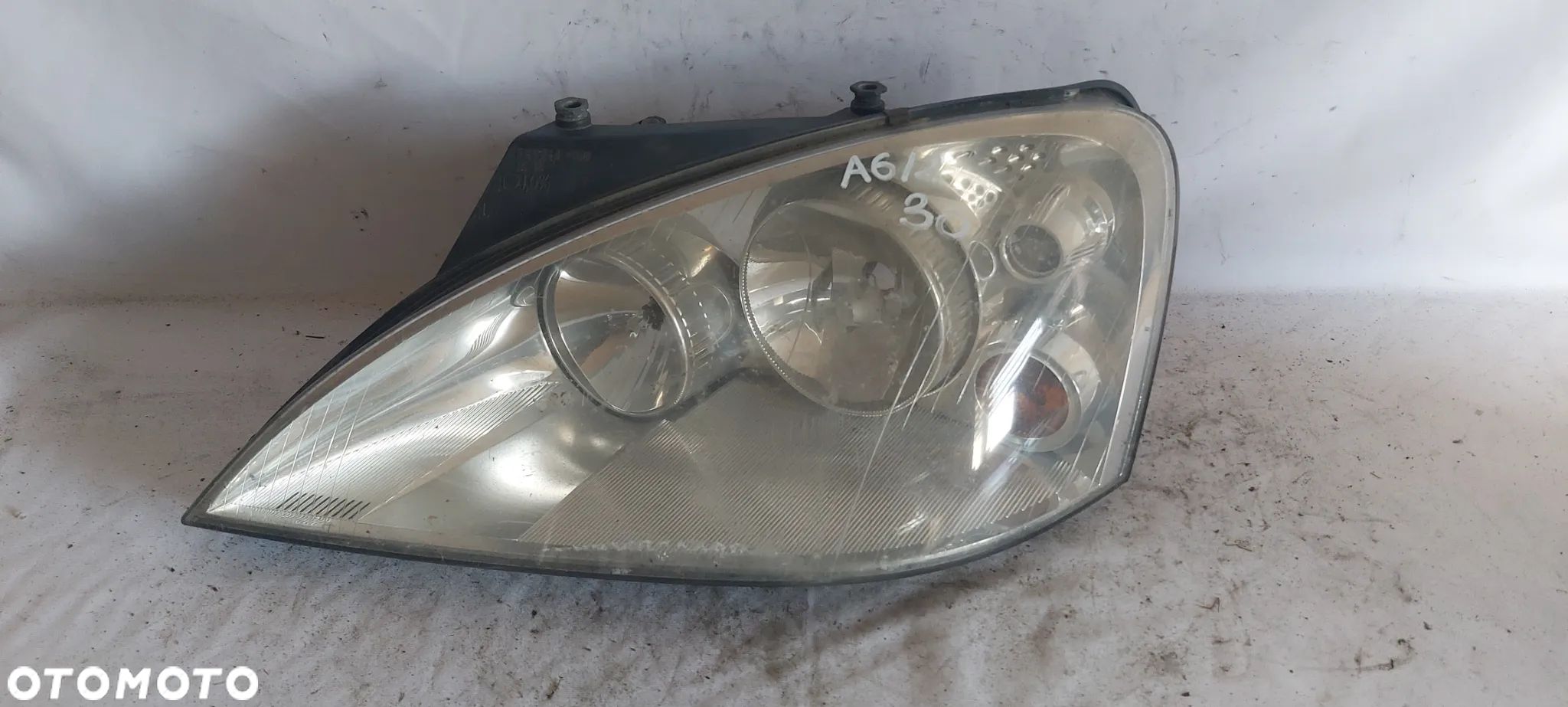 .  PRZOD PRZEDNIA LAMPA LEWA  FORD GALAXY MK1 - 1