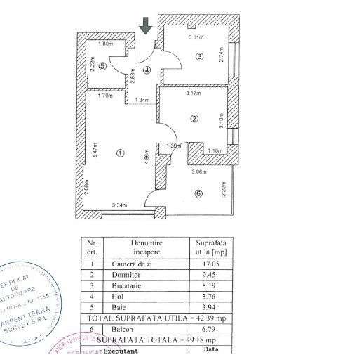 2 Camere Regie Metrou Grozavesti Politehnica Park Basarab Orhideea-7
