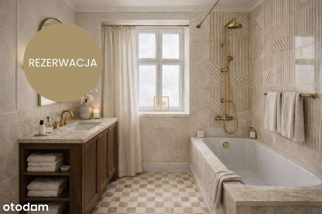 Apartament w paryskim stylu w sercu Krakowa - Pełny obrazek: 5/16