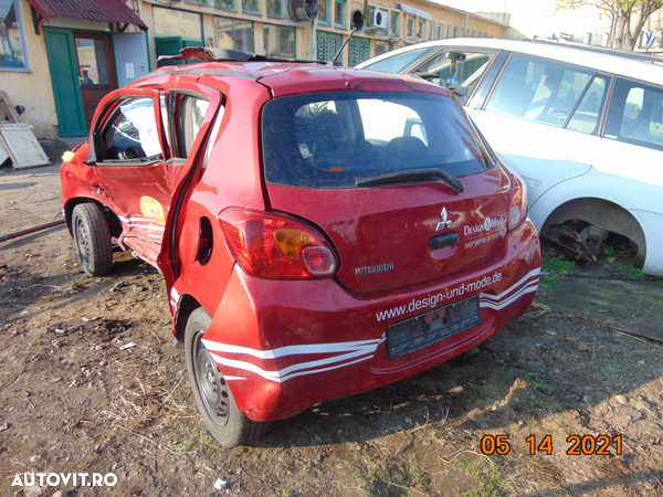 Brat Stergator Fata Dreapta stanga brate stergatoare mitsubishi Space Star 2015 Hatchback Rosu - 5