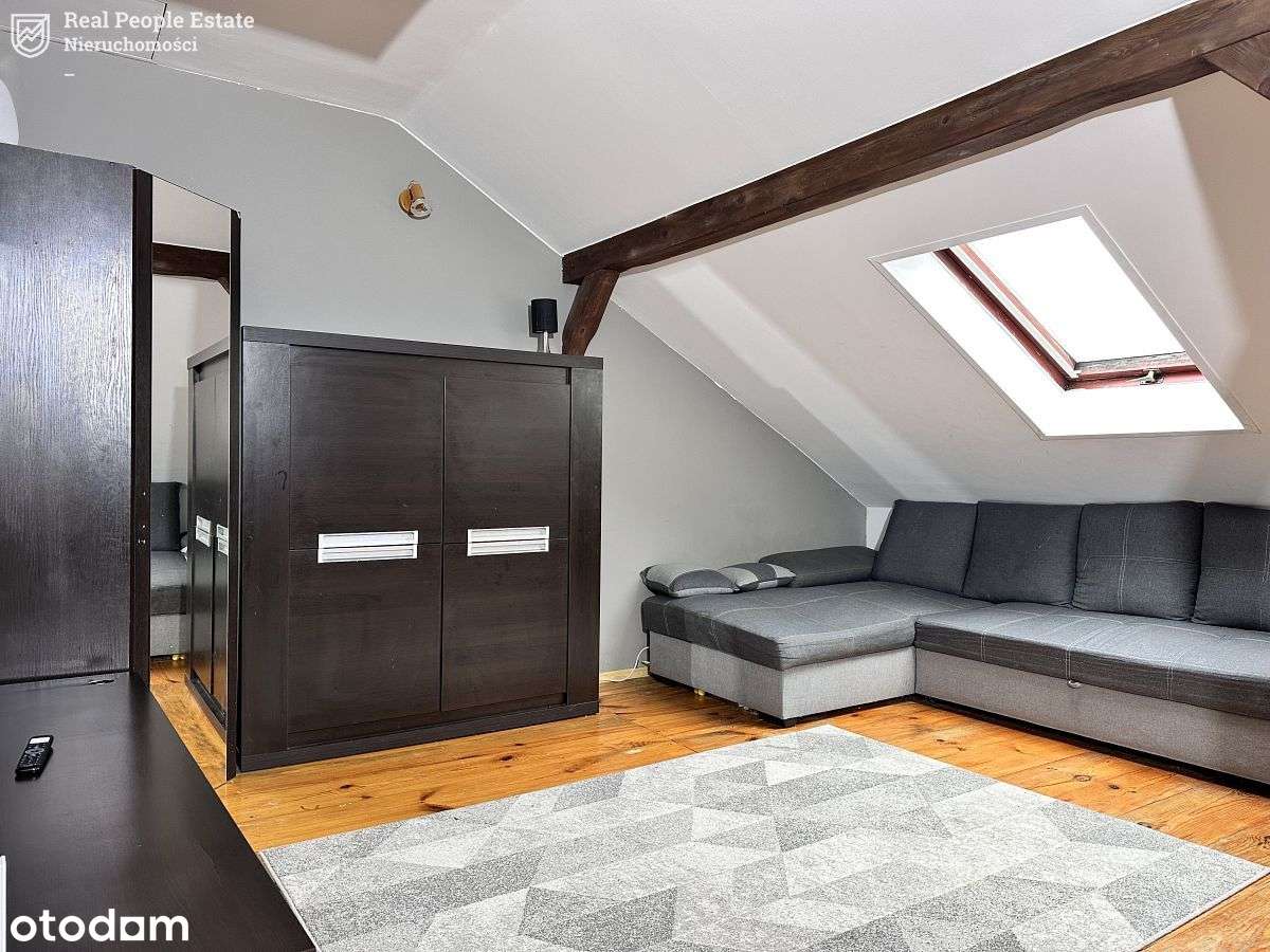 Dwupoziomowe mieszkanie Brzeziny Świdnik-14