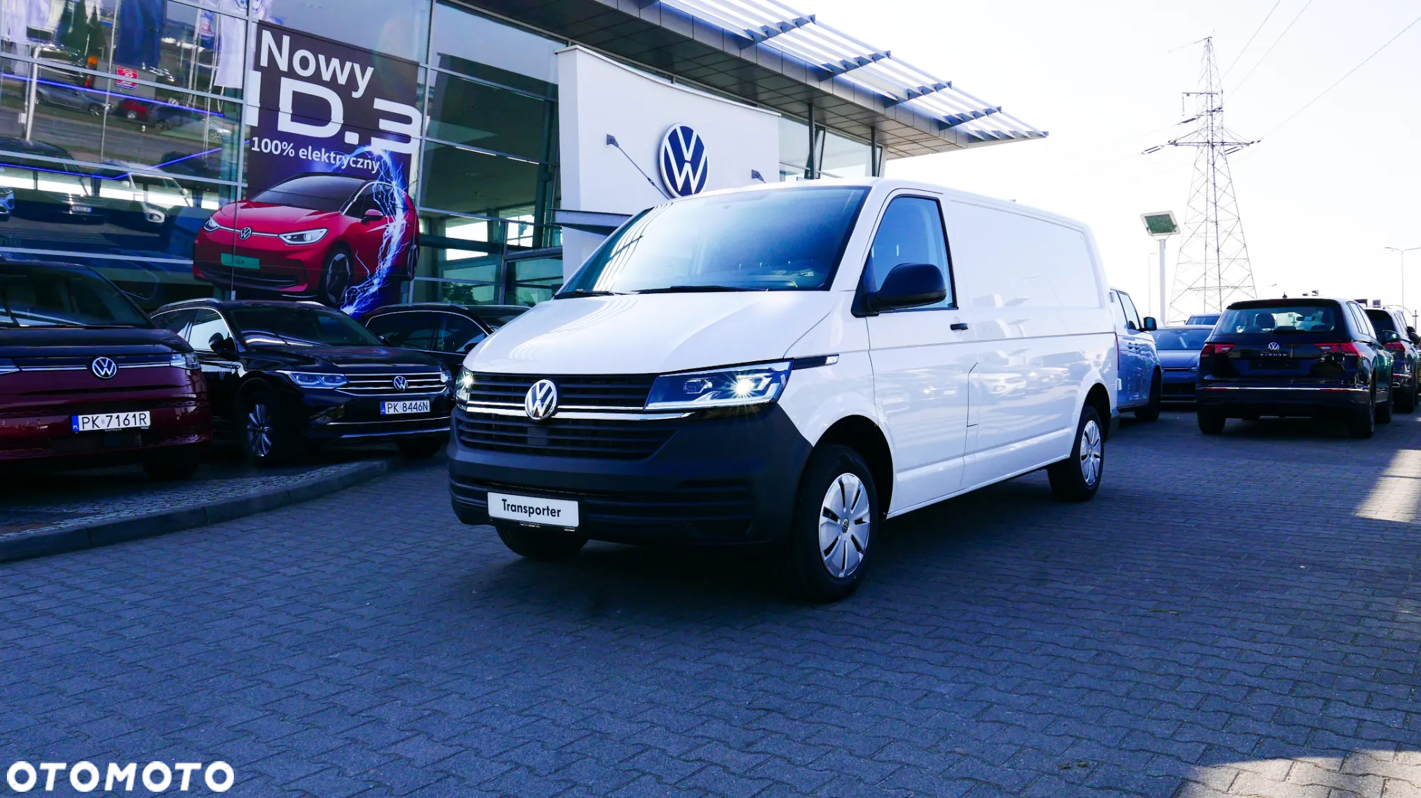 Volkswagen T6.1 Transporter Furgon - 4