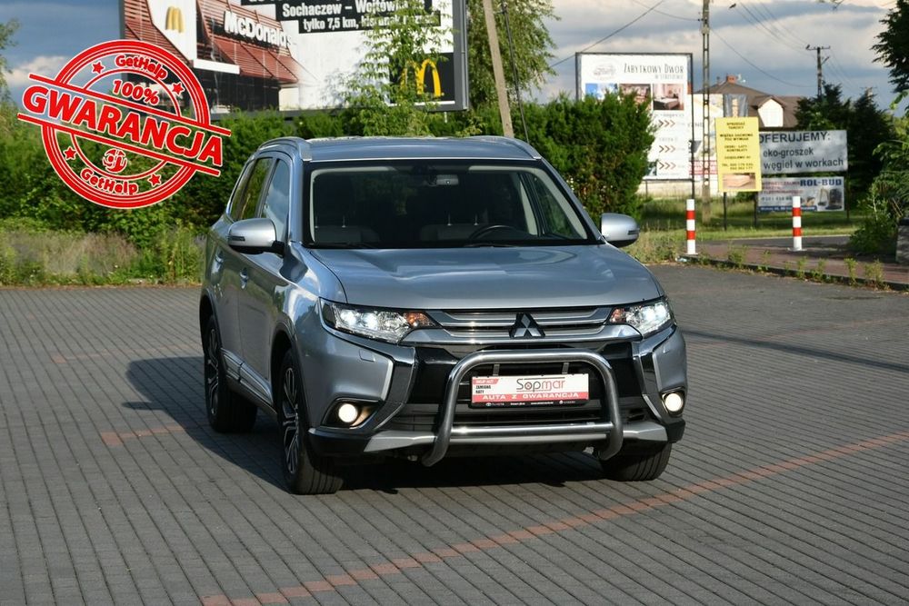 Mitsubishi Outlander III 2016