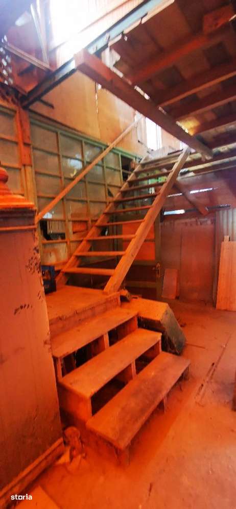 Casă Calnic/hala service, comercial, depozitare, productie 1000mp-9