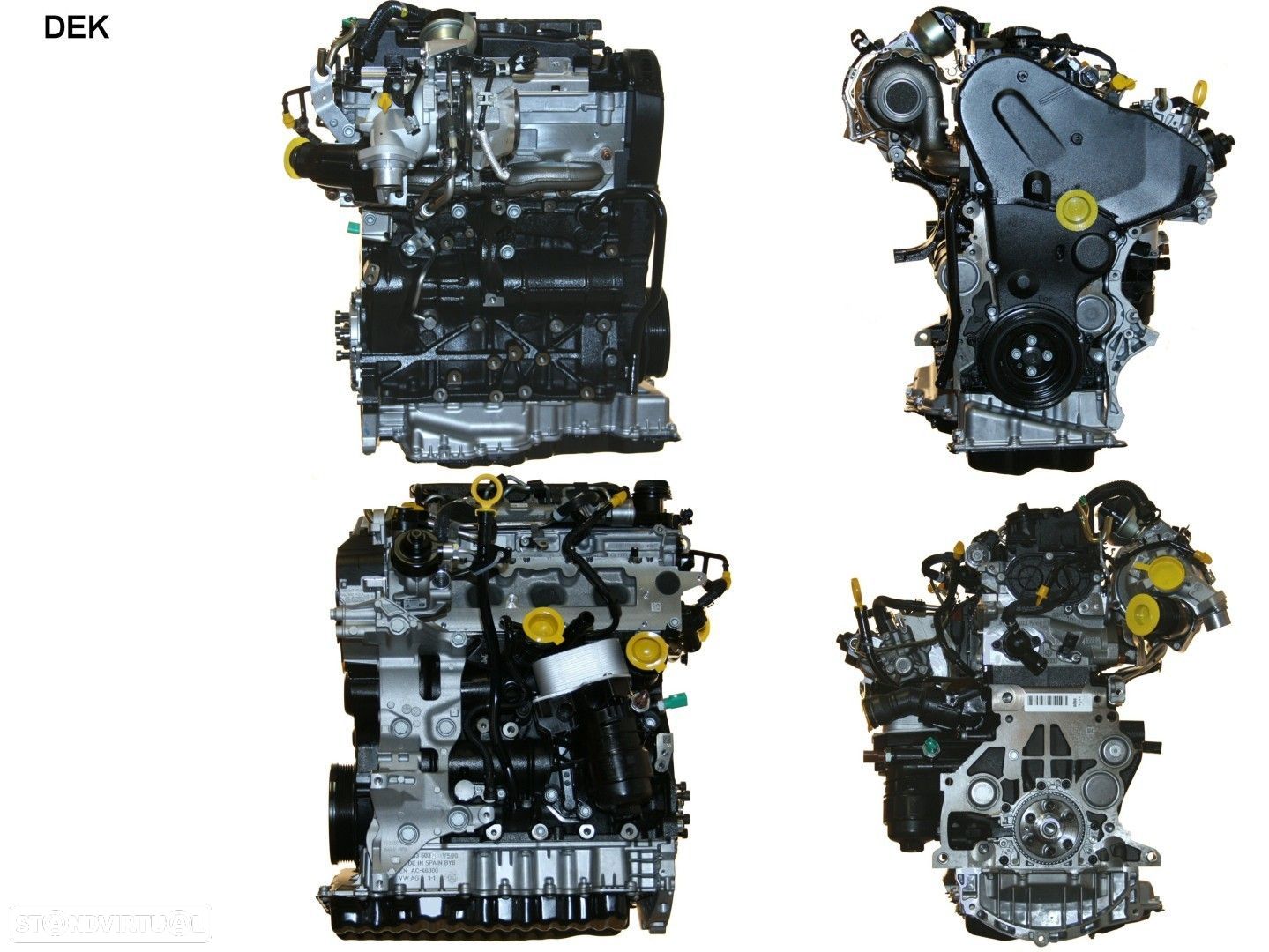 Motor Completo  Novo VW Jetta 2.0 TDI - 1