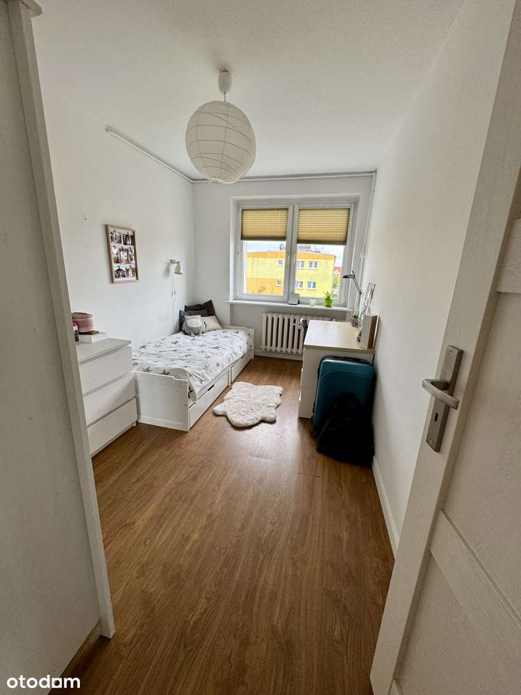 Przestronne 3 pokoje, balkon, Grunwald,niski blok!-10