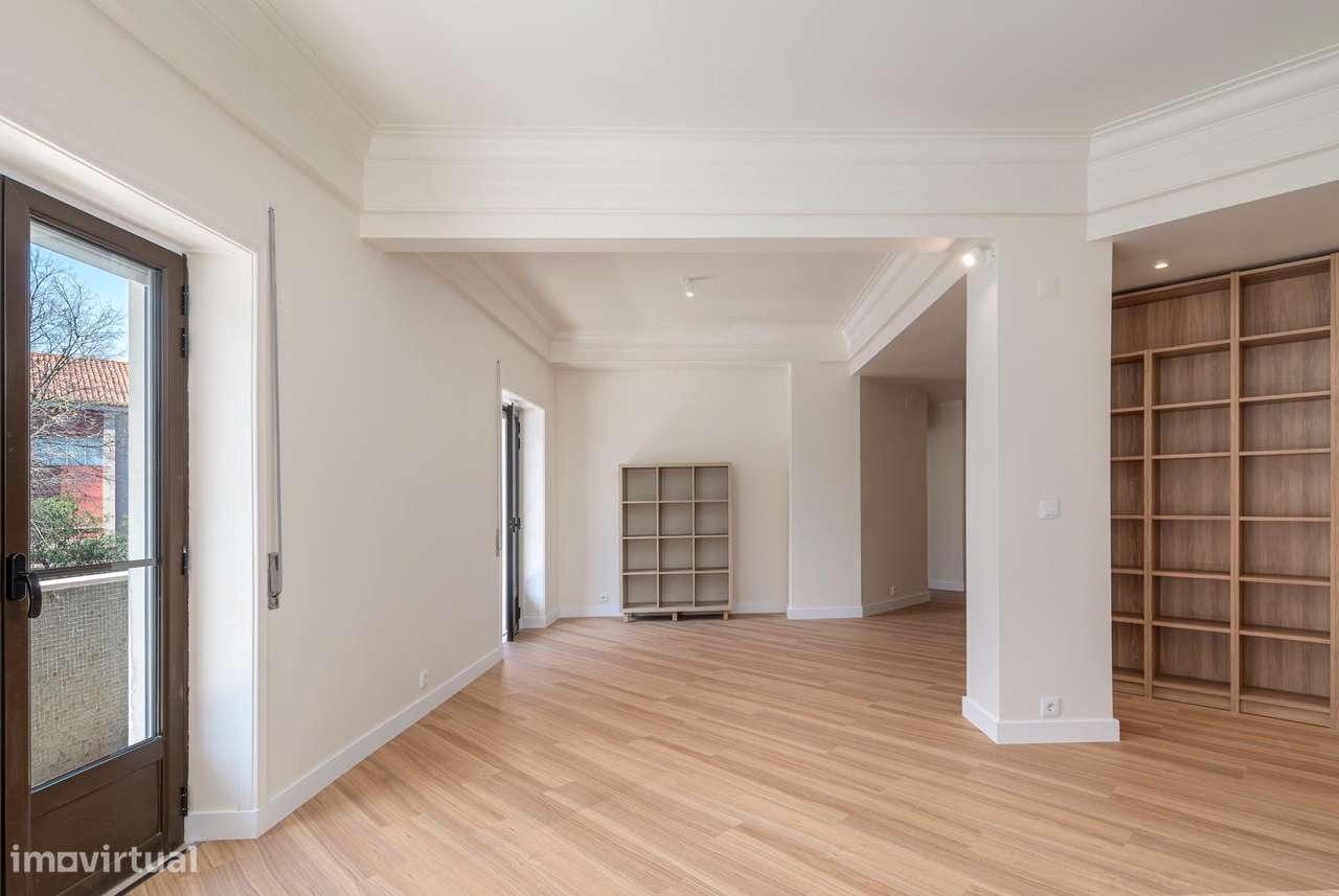 T3 Remodelado a Estrear com Varanda Envolvente | Bairro Azul –... - Grande imagem: 4/33