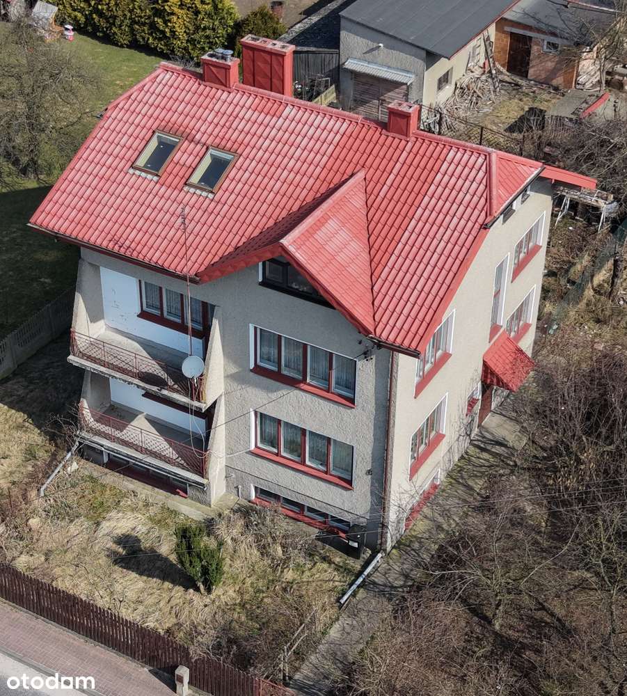 Dom na sprzedaż, 8 pokoi, 192 m², Kłomnice
