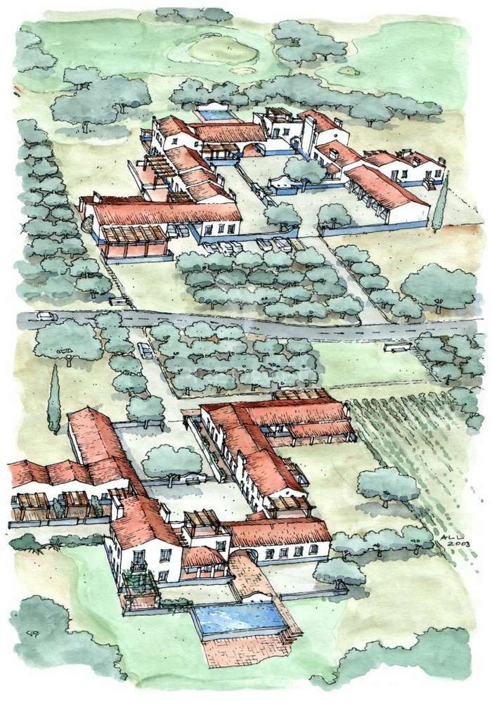 Herdade 67ha Cercal do Alentejo, viável turismo - Grande imagem: 3/14