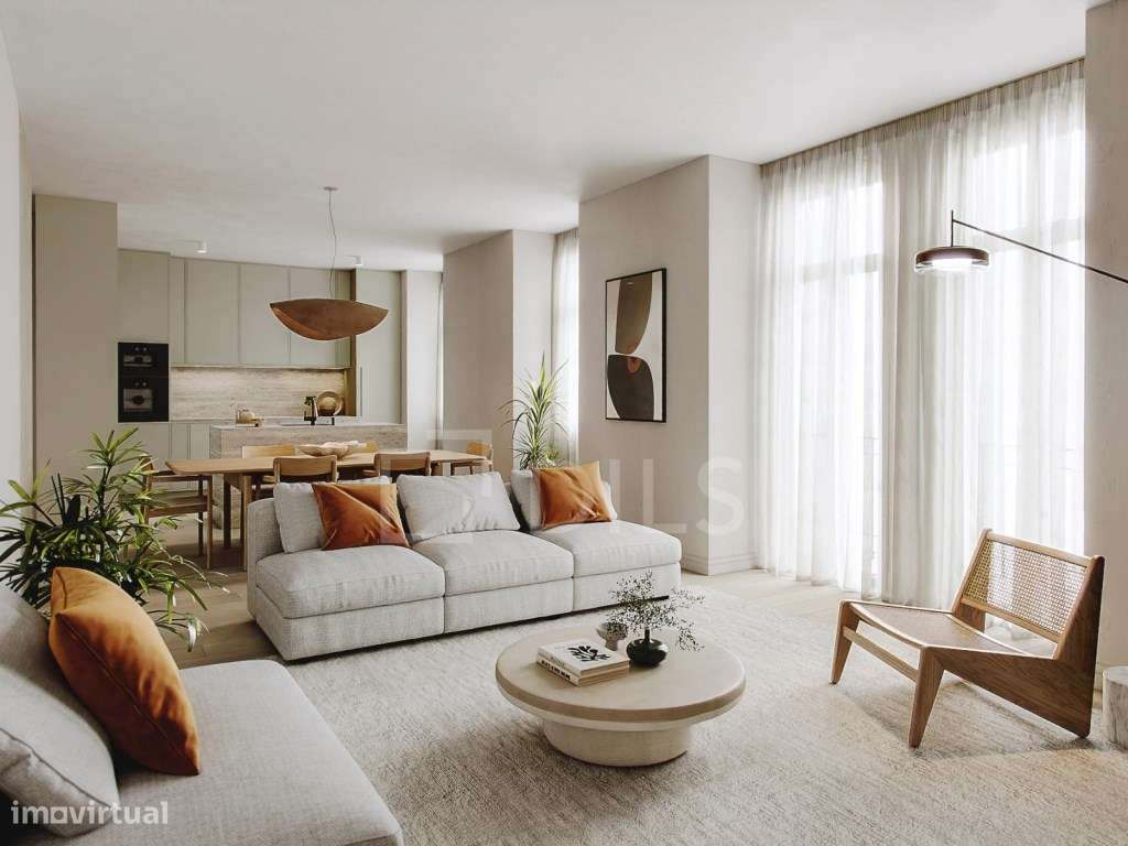 Apartamento T3 com varanda em novo empreendimento em Marvila - Grande imagem: 2/66