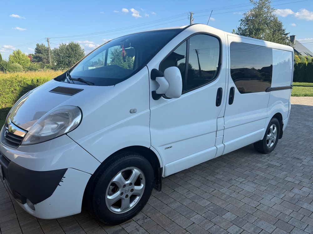 Opel Vivaro 2014