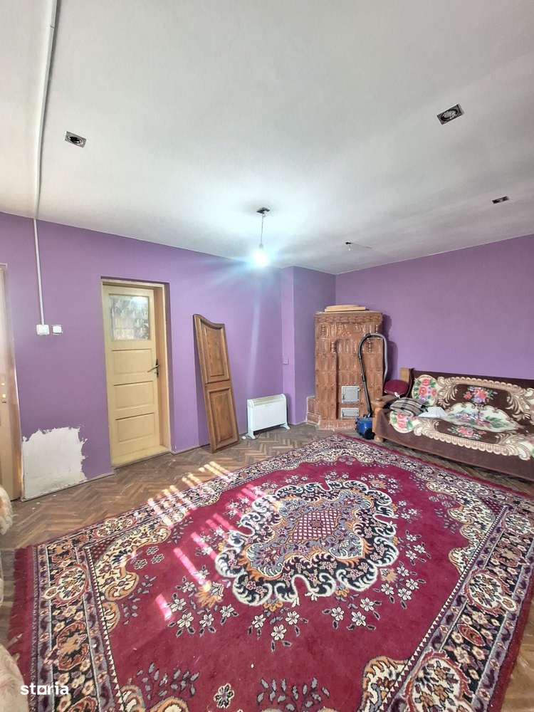 Casa 6 camere Frumusani teren 1341 mp caramida-7